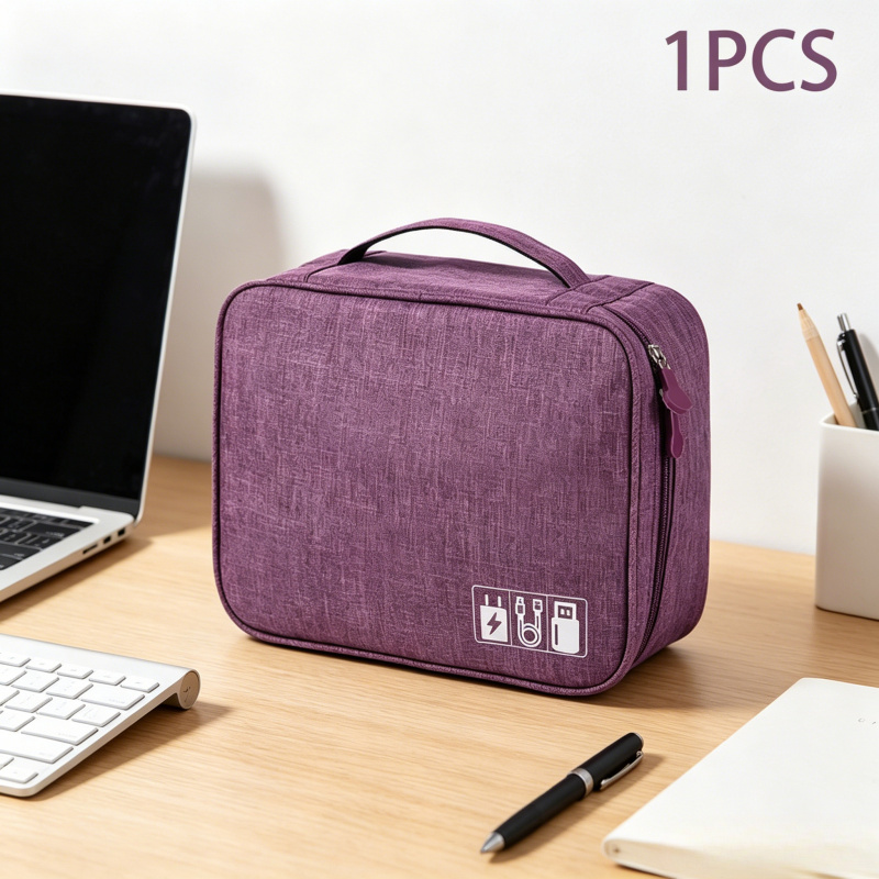 Electronics And Gadgets With I - Portable Waterproof Travel Electronic Storage Bag,