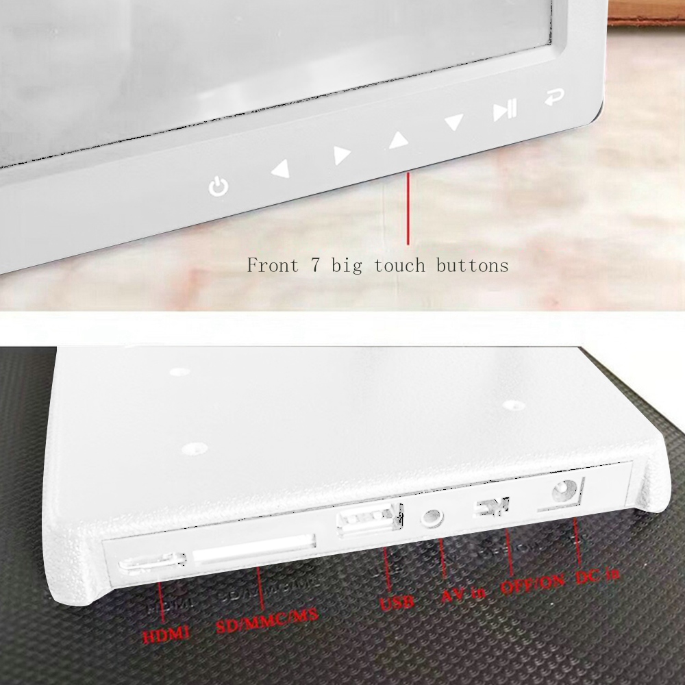 Digital Photo Frame Wifi - ABFN-17 Inch TFT-LCD HD Digital Photo