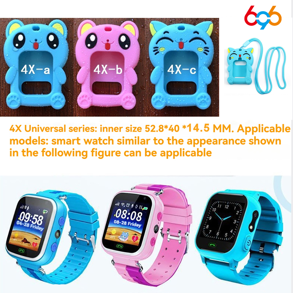 Smart Watch Kids - Bracelet Hanging Neck Protective Sleeve Universal