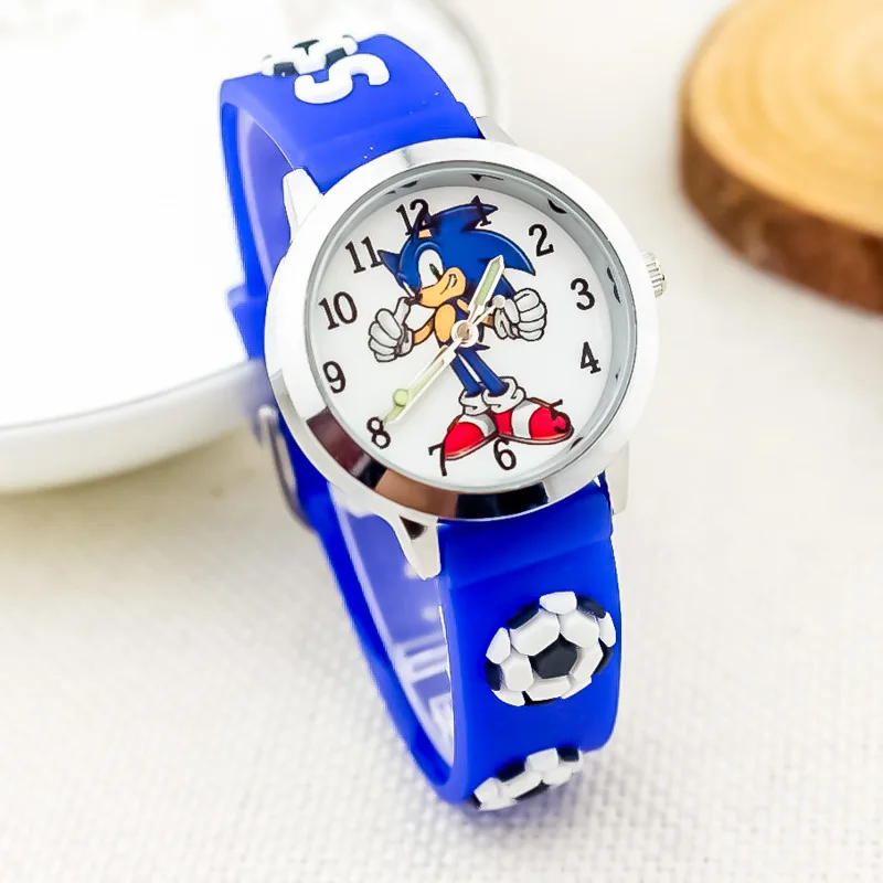 Electronics In Japan - New Children's Cartoon Sonic Watch Toy