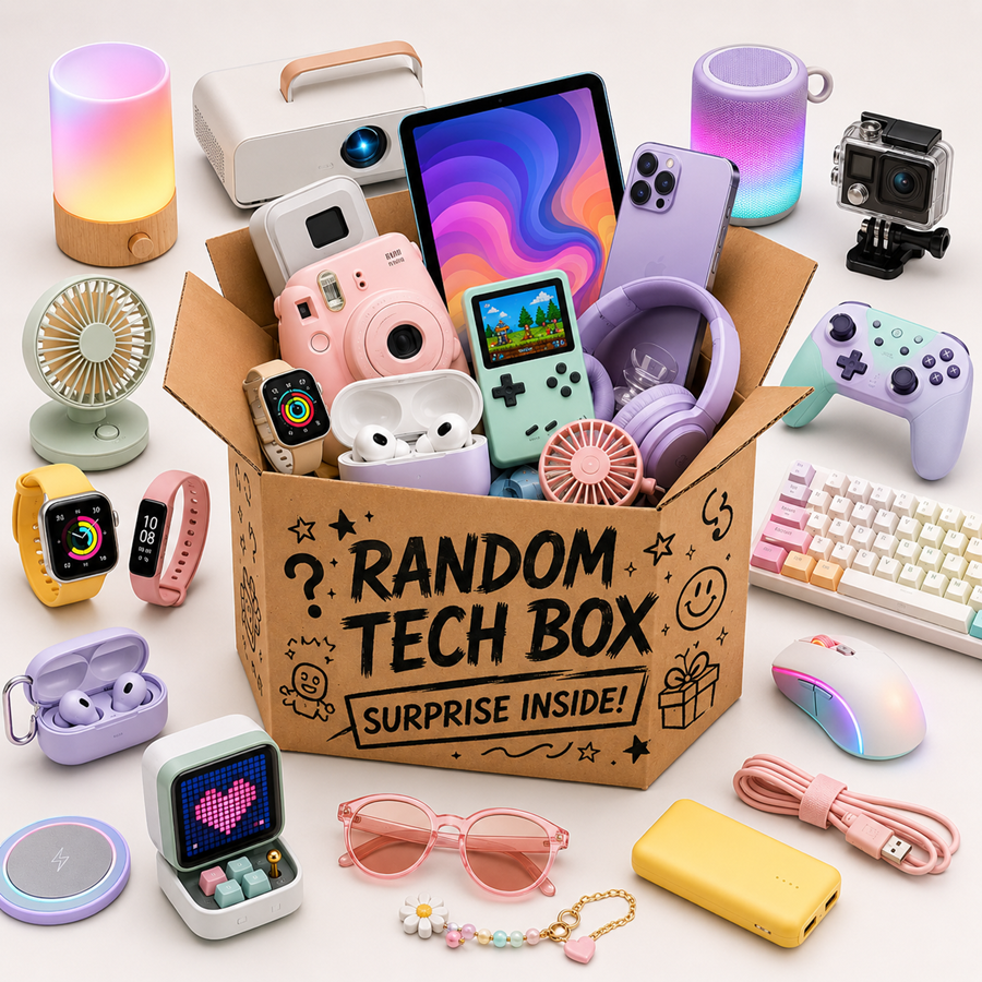 Electronics Gadgets To Gift - Mystery Box Electronics 2026 New Random