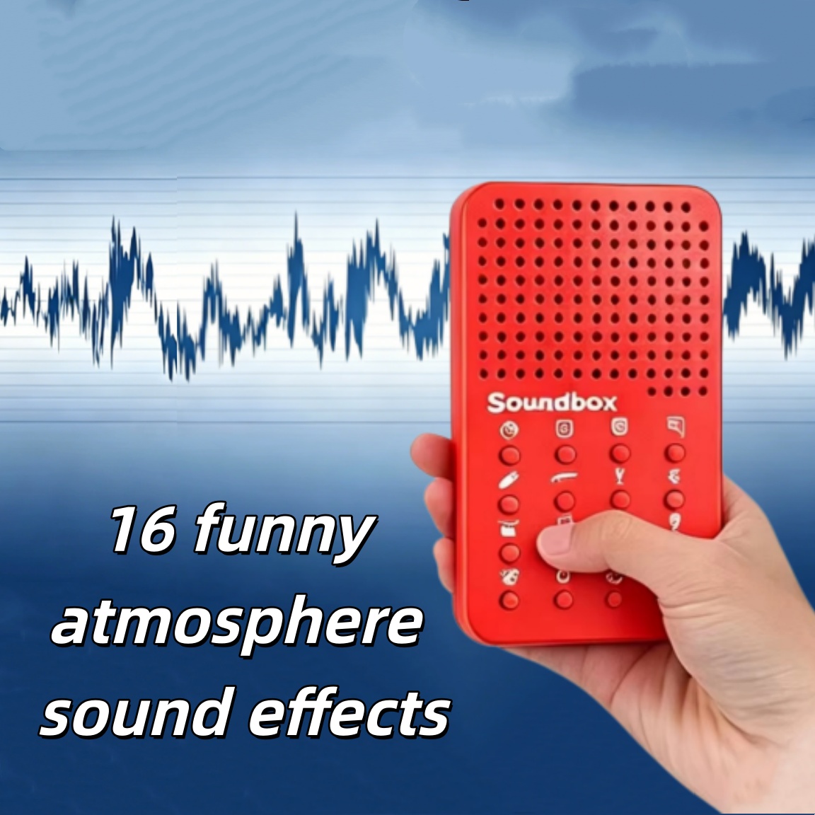 Funny Compact Sound Machine 16 - Electronics Gadgets To Gift avis et prix