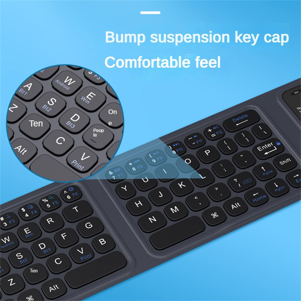 BK19 Mini Bluetooth-Compatible - Wireless Keyboard Mini avis et prix