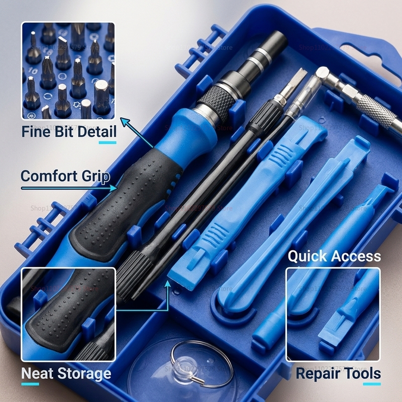115 in 1 Multifunctional Screw - Electronics And Gadgets With I avis et prix