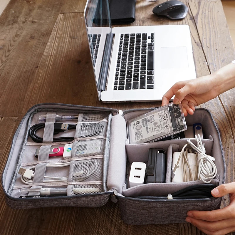 Portable Waterproof Travel Ele - Electronics And Gadgets With I avis et prix