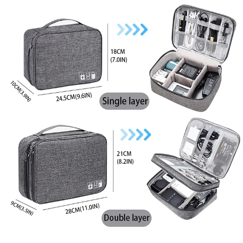 Portable Waterproof Travel Ele - Electronics And Gadgets With I avis et prix