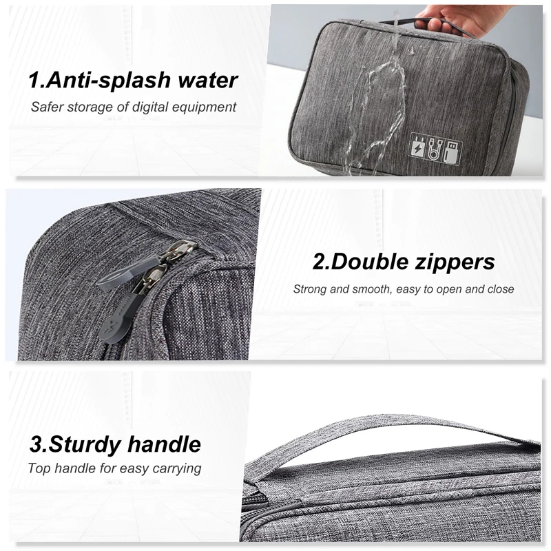 Portable Waterproof Travel Ele - Electronics And Gadgets With I avis et prix