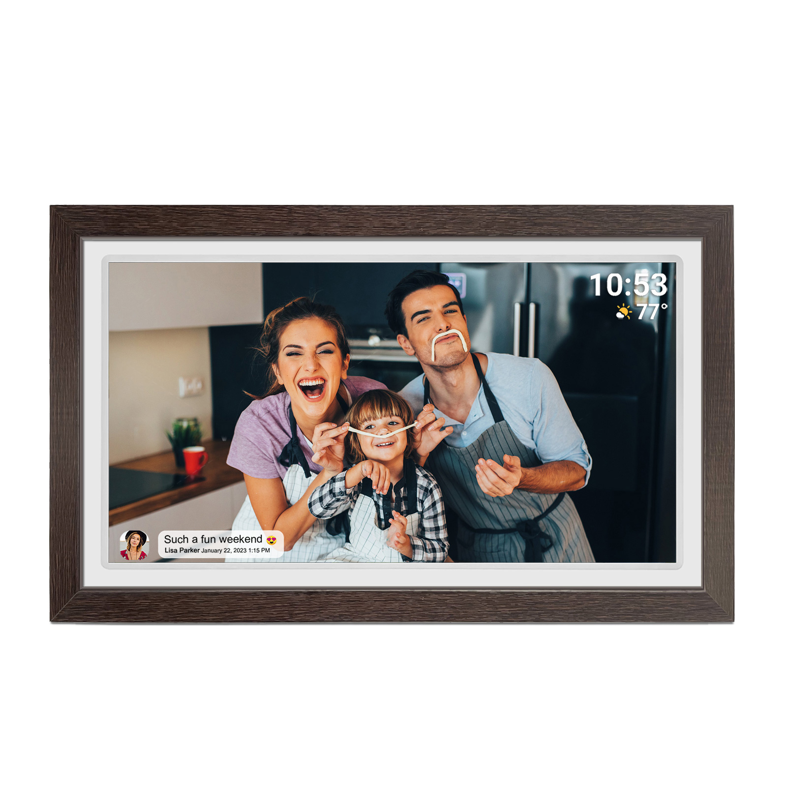 21.5-Inch WiFi digital photo f - Digital Photo Frame Wifi avis et prix