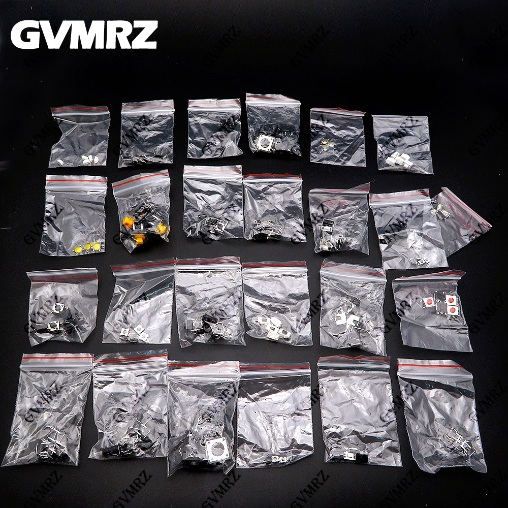 125PCS 25Values Assorted Push  - Diy Electronics Gadgets avis et prix