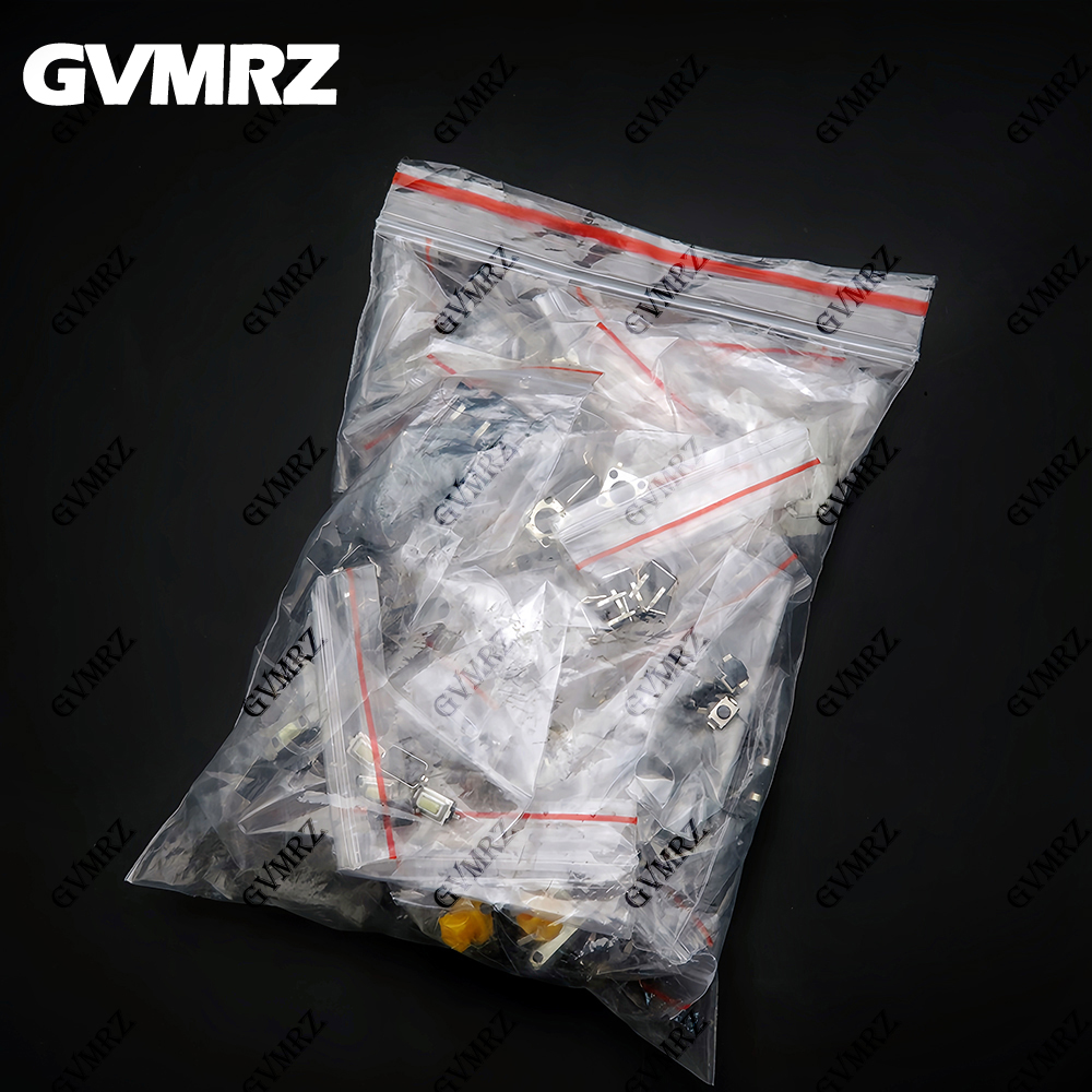 125PCS 25Values Assorted Push  - Diy Electronics Gadgets avis et prix