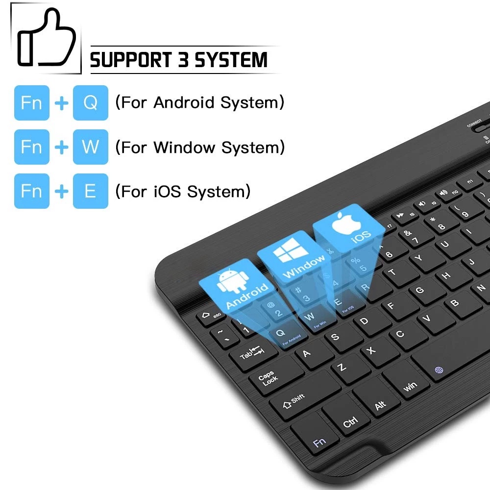 Universal Wireless Keyboard fo - Wireless Keyboard Mini avis et prix