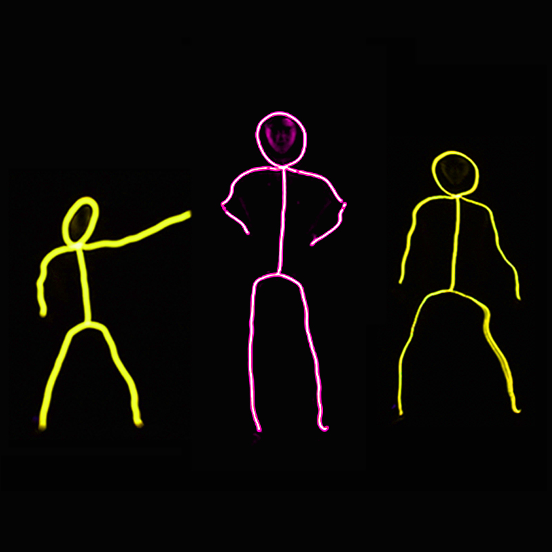 Cosplay Matchstick Men Costume - Diy Electronics Gadgets avis et prix