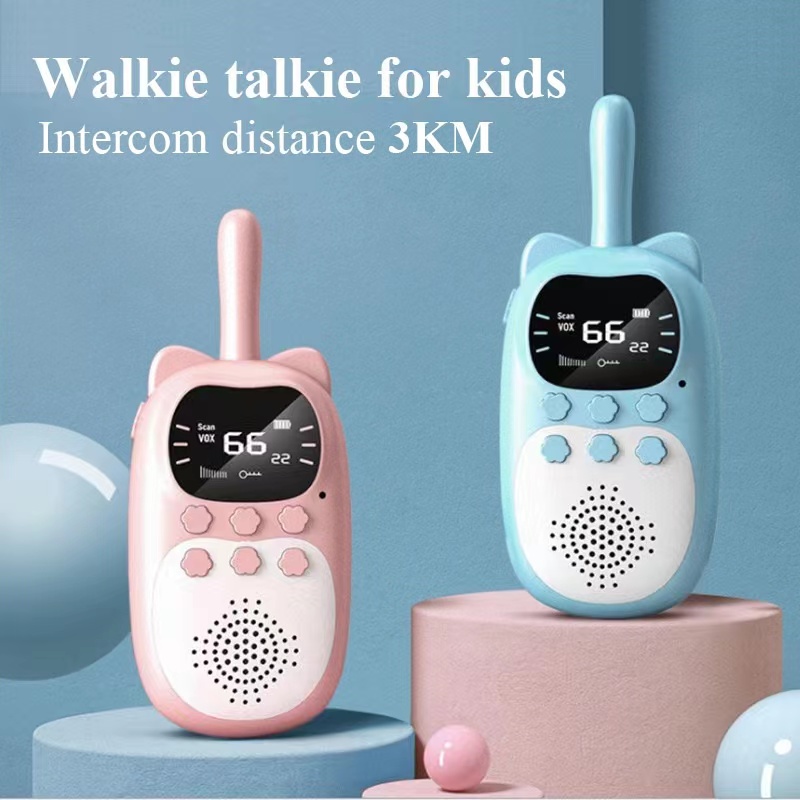 Kids Walkie Talkie 2PCS Electr - Electronics Gadgets To Gift avis et prix