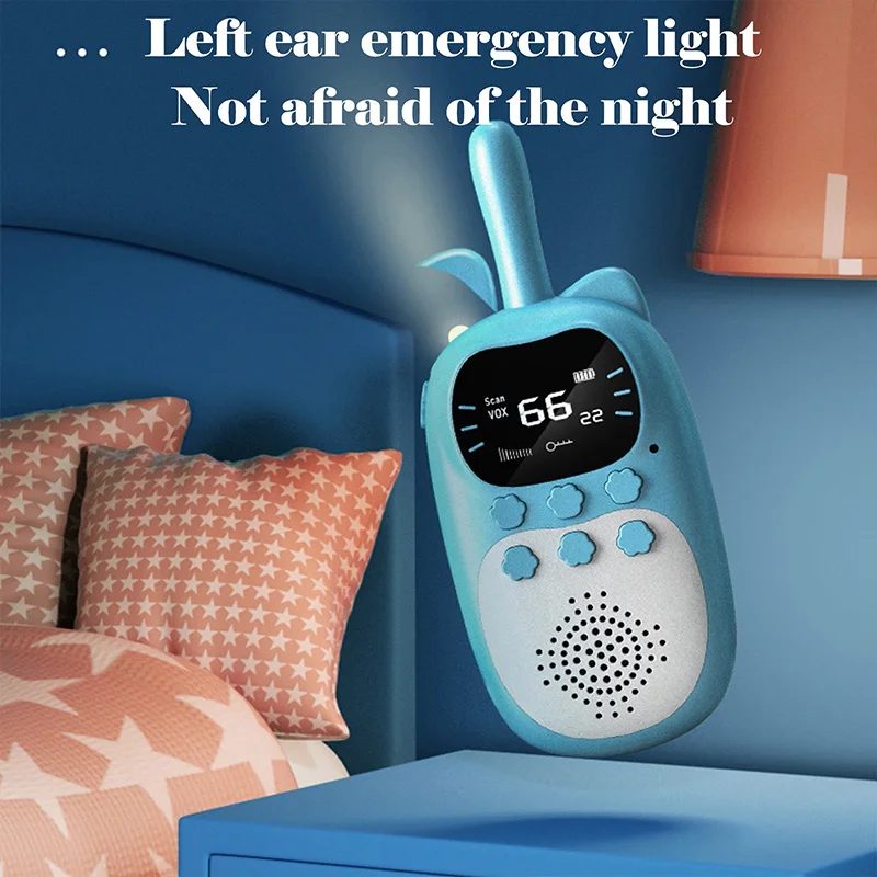 Kids Walkie Talkie 2PCS Electr - Electronics Gadgets To Gift avis et prix