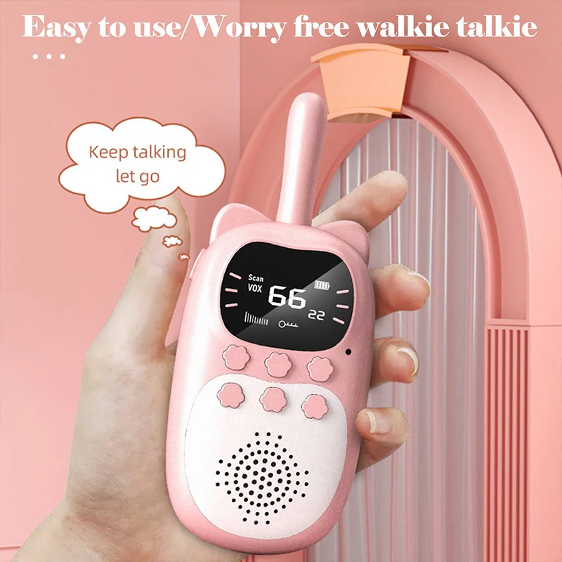 Kids Walkie Talkie 2PCS Electr - Electronics Gadgets To Gift avis et prix