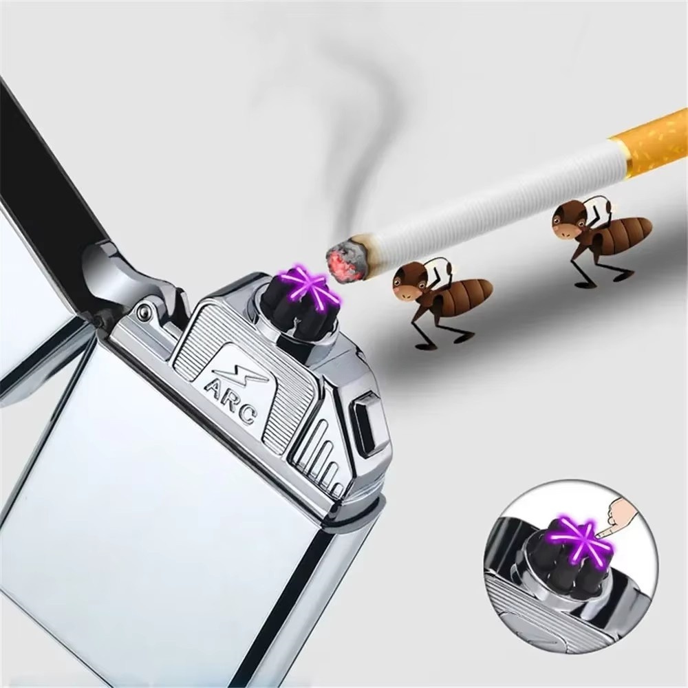 New Six Arcs Lighter Windproof - Electronics Gadgets To Gift avis et prix