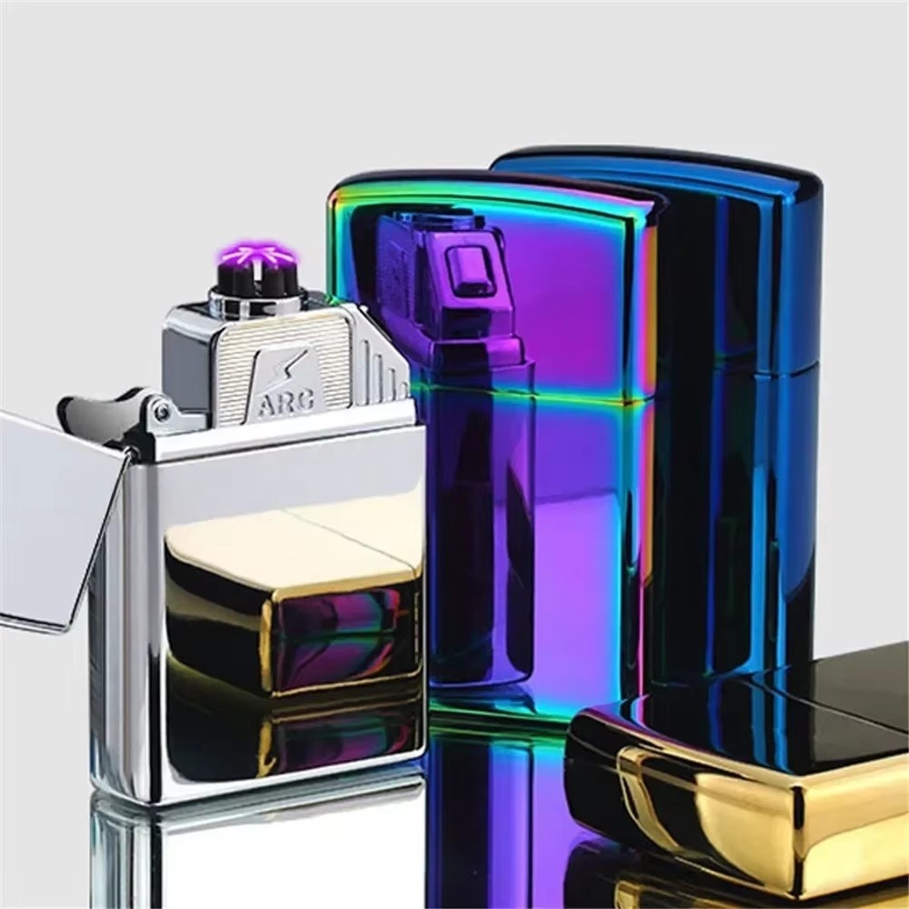 New Six Arcs Lighter Windproof - Electronics Gadgets To Gift avis et prix