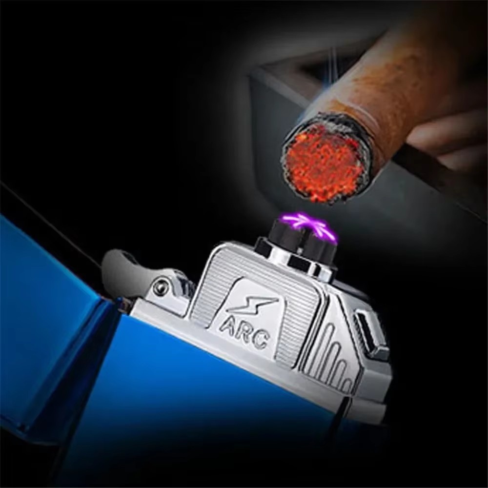 New Six Arcs Lighter Windproof - Electronics Gadgets To Gift avis et prix