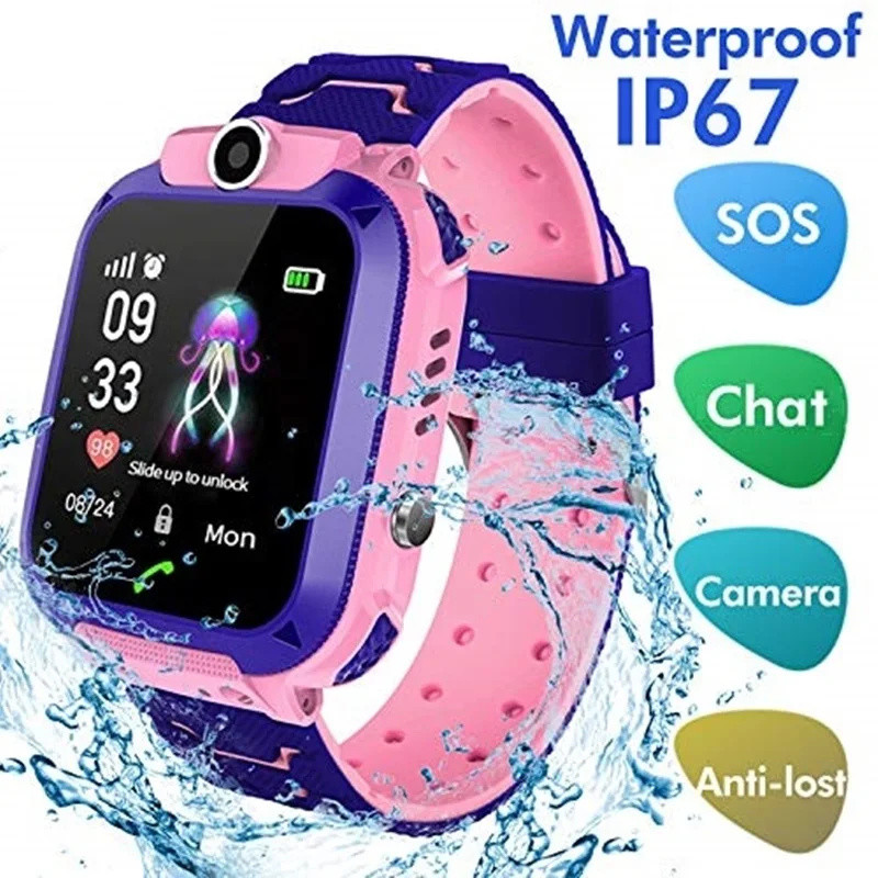 2G Kids Smart Watch SOS Call L - Smart Watch Kids avis et prix
