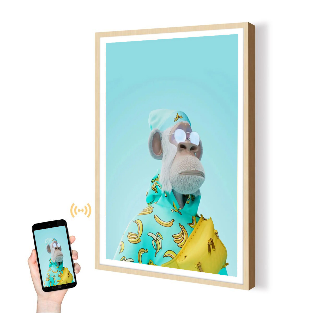 27 Inch Smart Cloud Photo Vide - Digital Photo Frame Wifi avis et prix