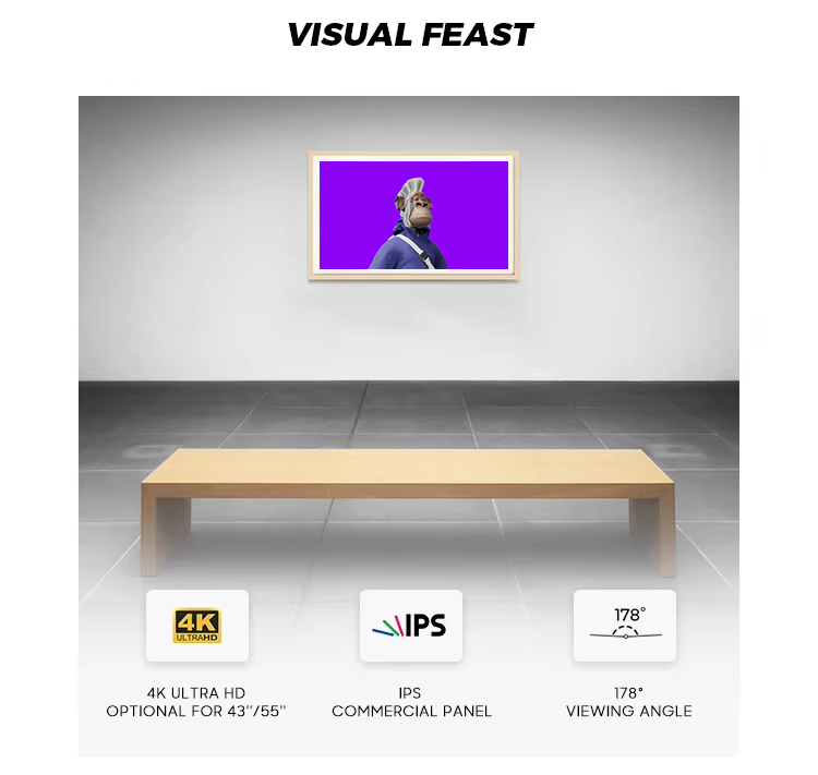 27 Inch Smart Cloud Photo Vide - Digital Photo Frame Wifi avis et prix