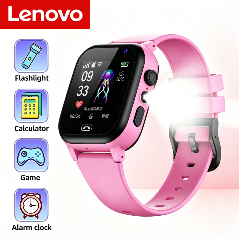 Lenovo Kids Smart Watch 4G SIM - Smart Watch Kids avis et prix