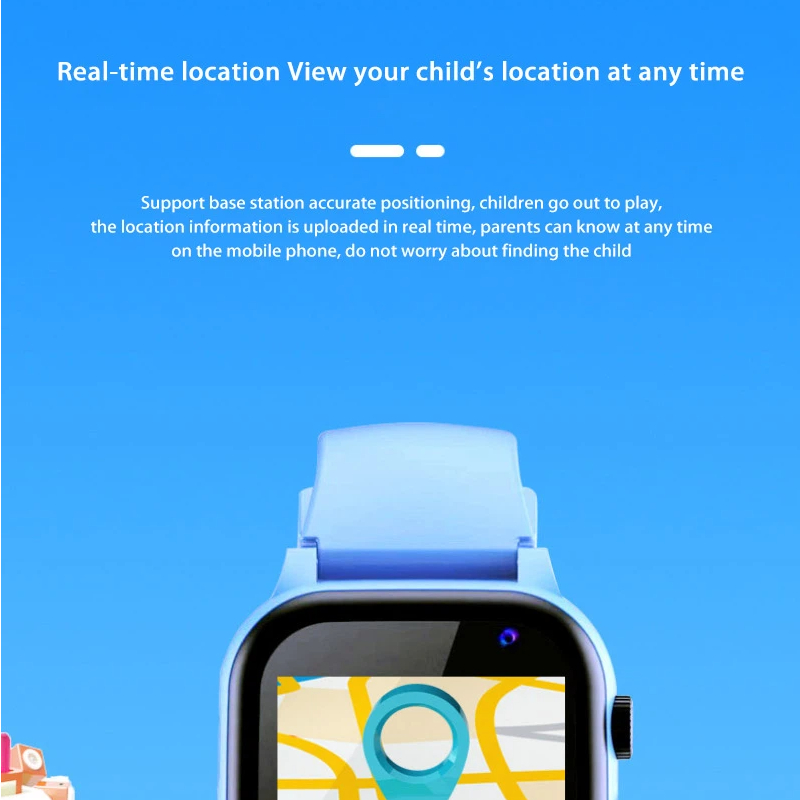 Lenovo Kids Smart Watch 4G SIM - Smart Watch Kids avis et prix