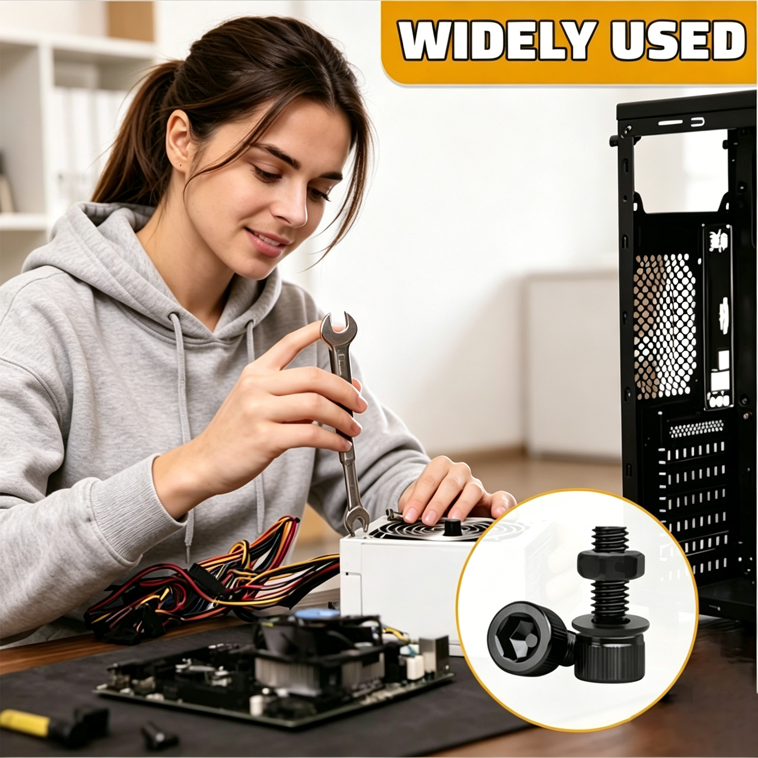 M3 Black Hex Socket Head Cap S - Diy Electronics Gadgets avis et prix
