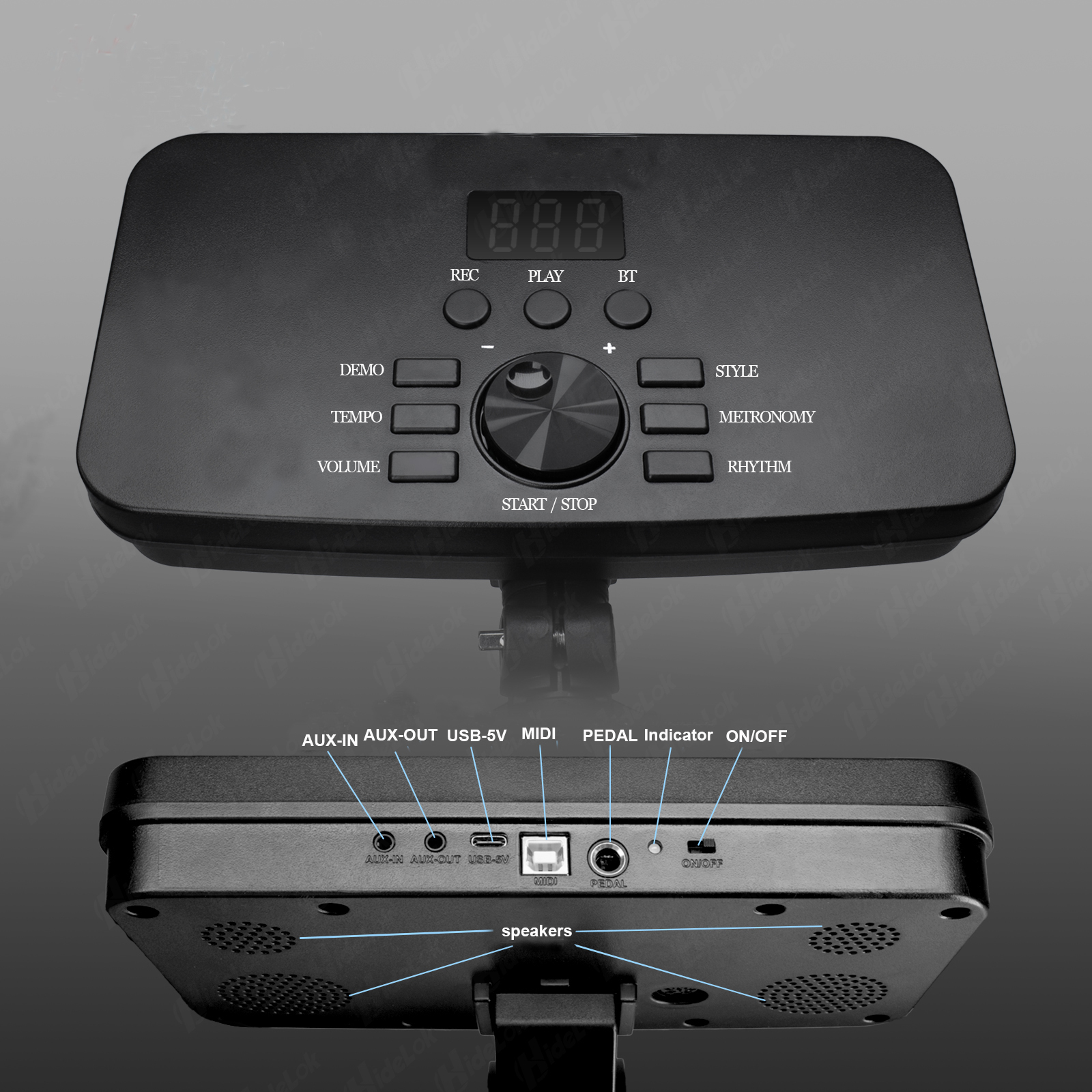 Electronic Drum Kit HQC-7 4 Dr - Election Electronics & Gadgets Store Woocommerce Theme avis et prix