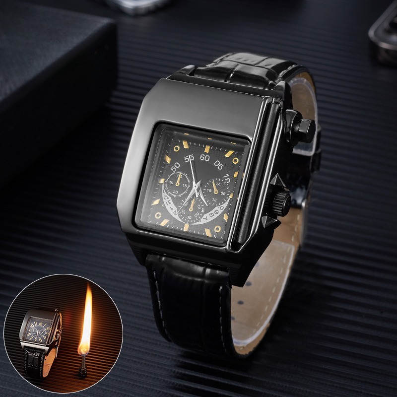 Metal Electronic Watch Lighter - Electronics Gadgets To Gift avis et prix
