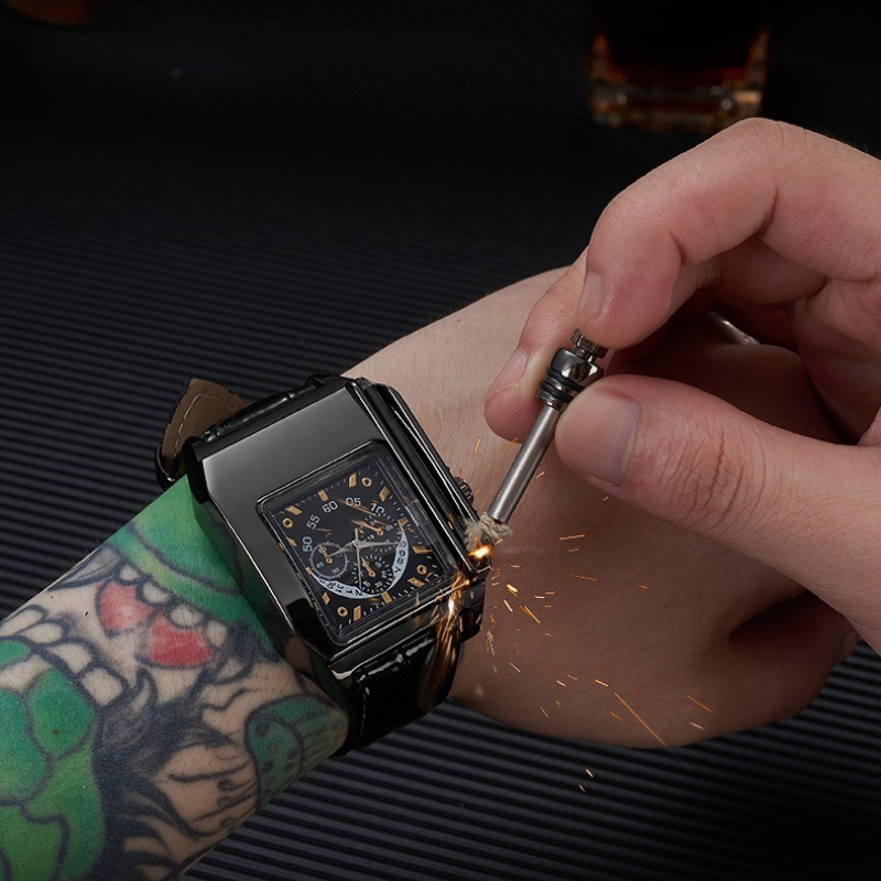 Metal Electronic Watch Lighter - Electronics Gadgets To Gift avis et prix