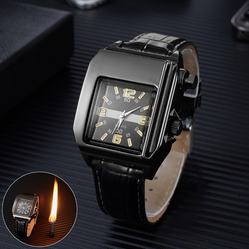 Metal Electronic Watch Lighter - Electronics Gadgets To Gift avis et prix