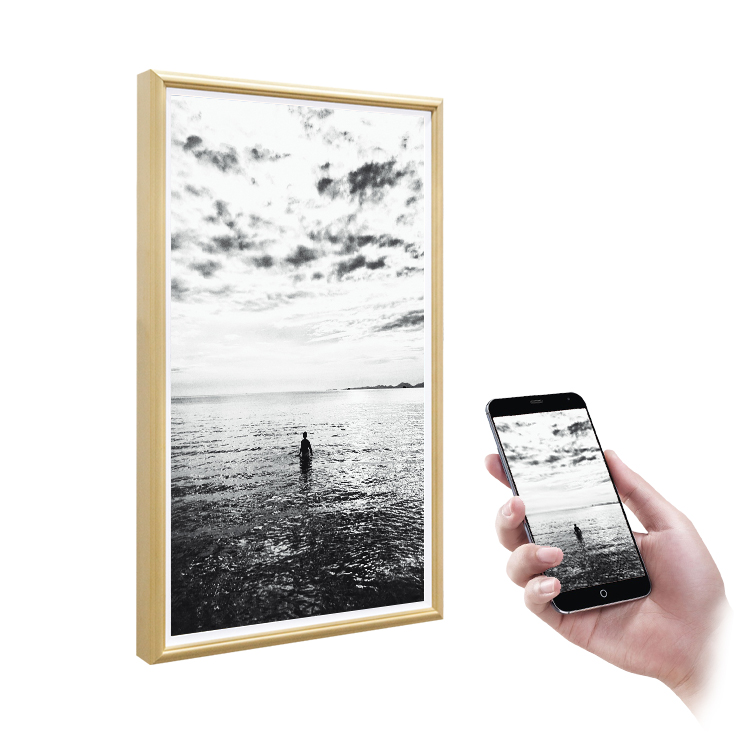 32-Inch Smart Wooden Digital P - Digital Photo Frame Wifi avis et prix