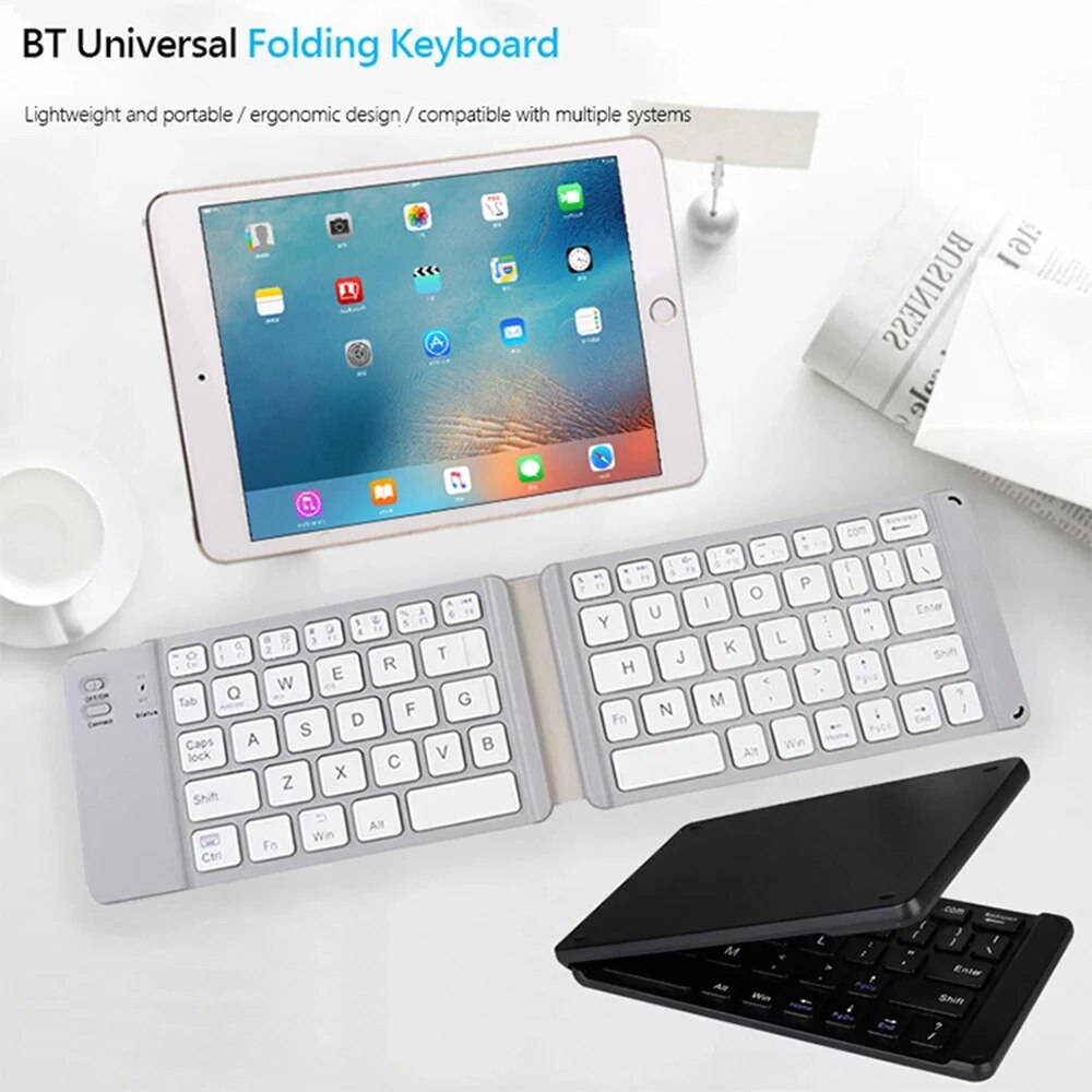 Folding Bluetooth Keyboard For - Wireless Keyboard Mini avis et prix