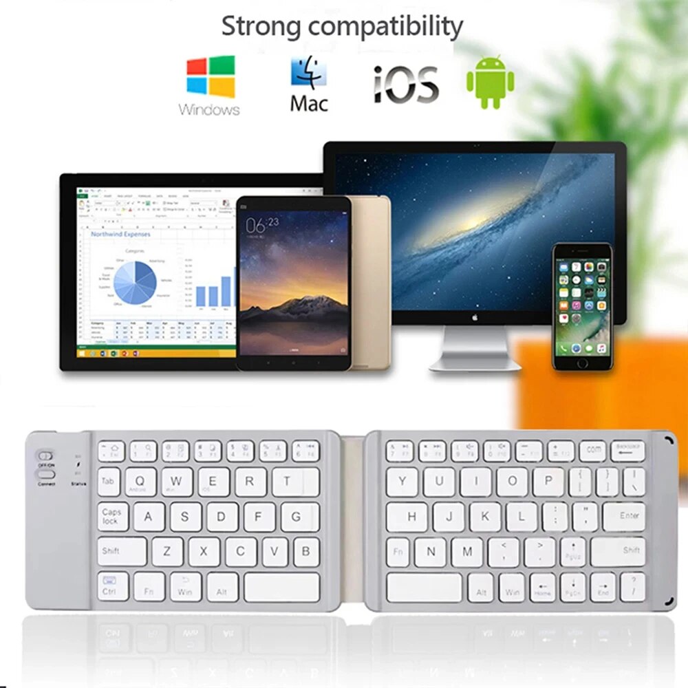 Folding Bluetooth Keyboard For - Wireless Keyboard Mini avis et prix
