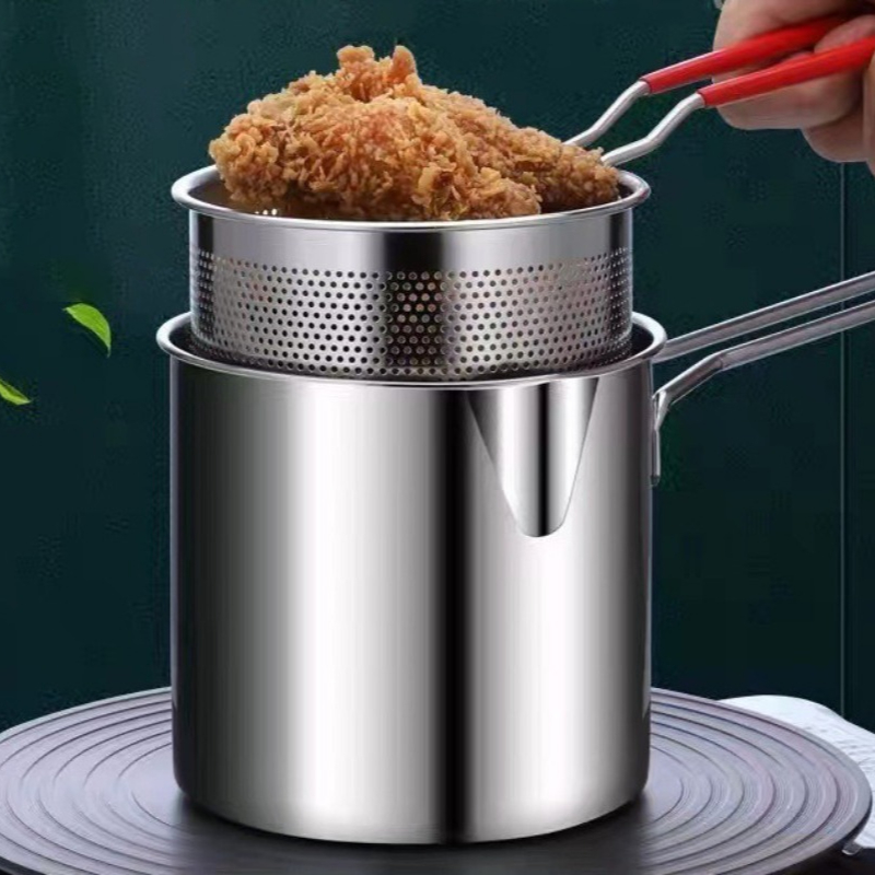 304 Stainless Steel Deep Fryer - Kitchen Electronics Gadgets avis et prix