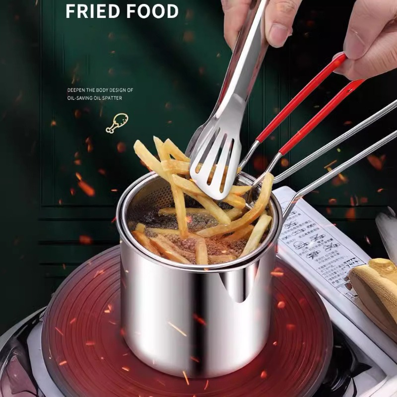 304 Stainless Steel Deep Fryer - Kitchen Electronics Gadgets avis et prix