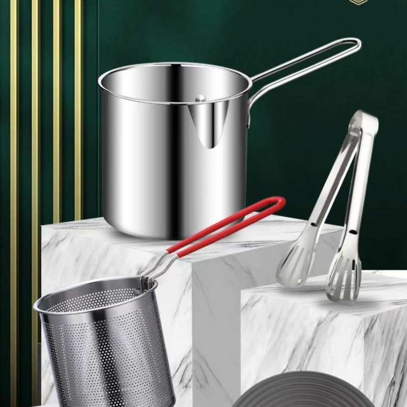 304 Stainless Steel Deep Fryer - Kitchen Electronics Gadgets avis et prix