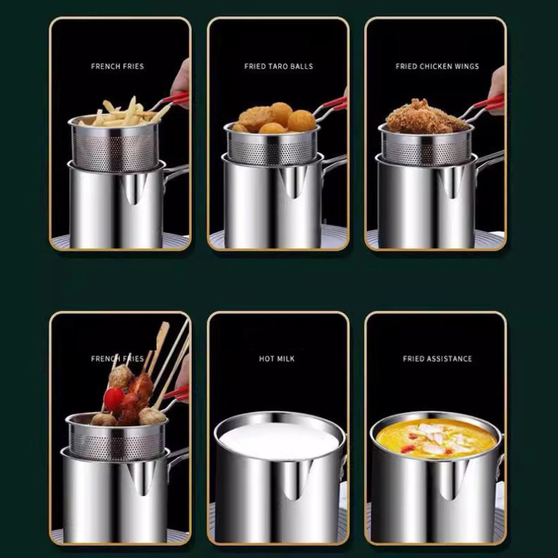 304 Stainless Steel Deep Fryer - Kitchen Electronics Gadgets avis et prix