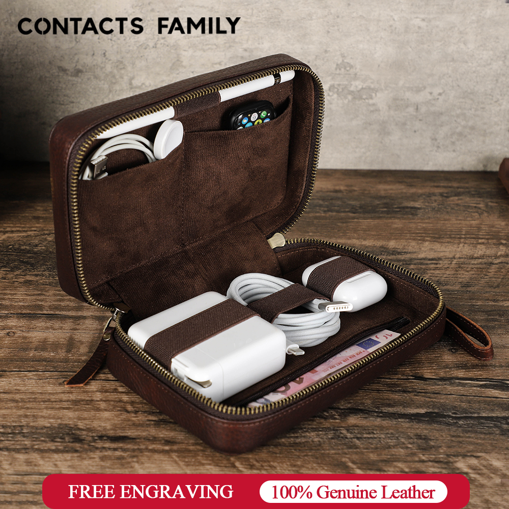 Genuine Leather Portable USB D - Electronics And Gadgets With I avis et prix