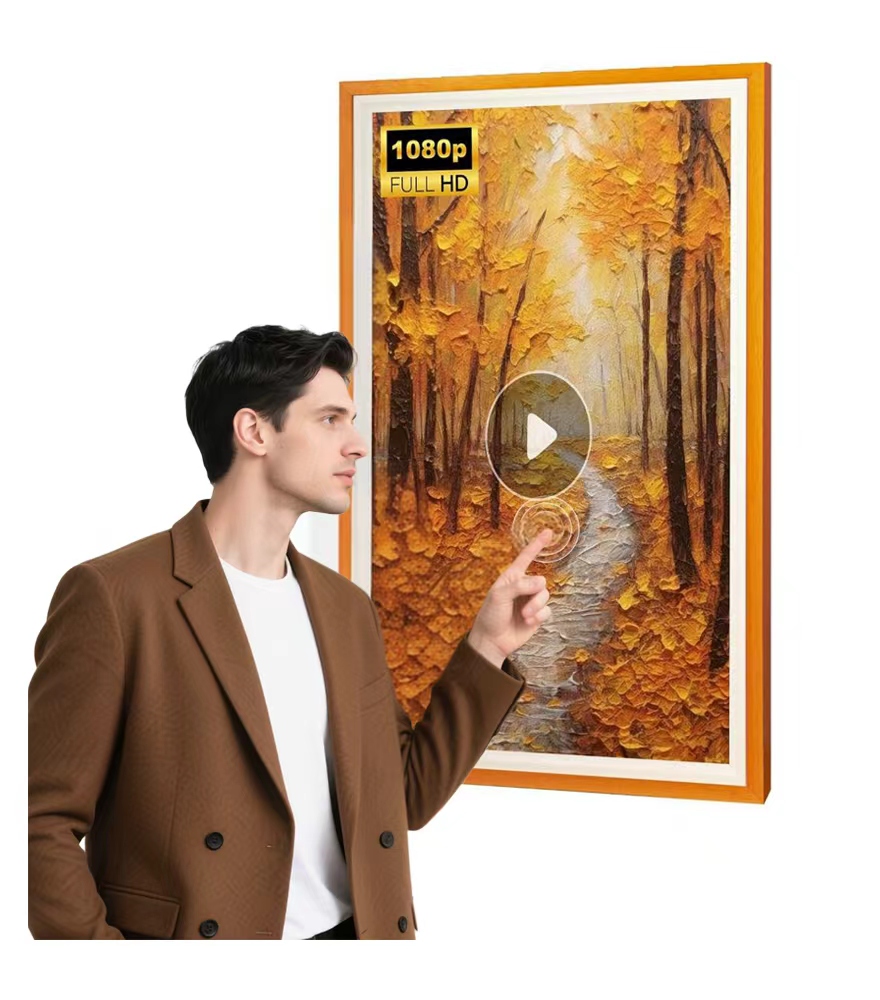 21.5 Inch Large Digital Photo  - Digital Photo Frame Wifi avis et prix