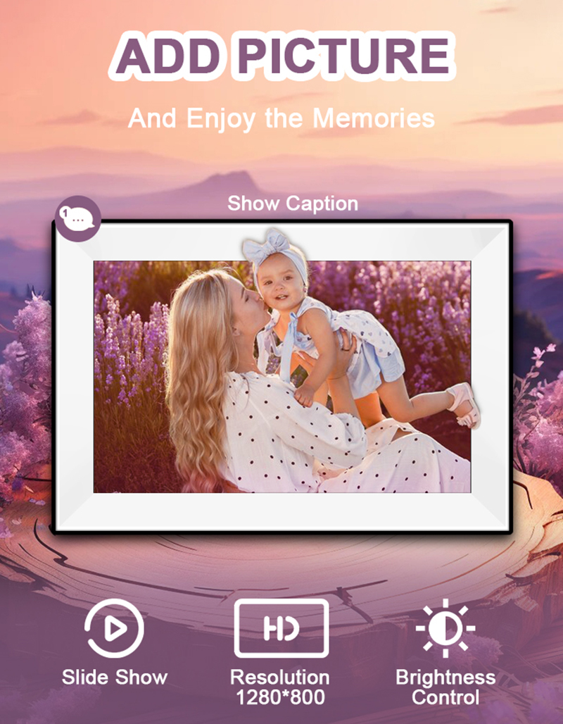 Uhale Digital Picture Frame 10 - Digital Photo Frame Wifi avis et prix