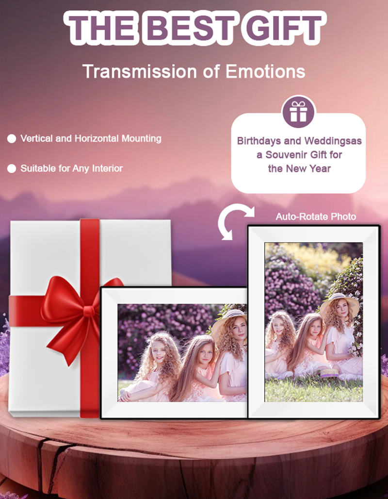 Uhale Digital Picture Frame 10 - Digital Photo Frame Wifi avis et prix
