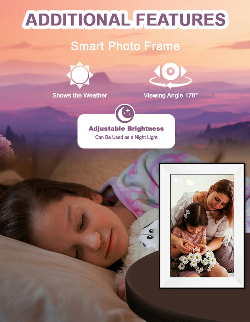 Uhale Digital Picture Frame 10 - Digital Photo Frame Wifi avis et prix