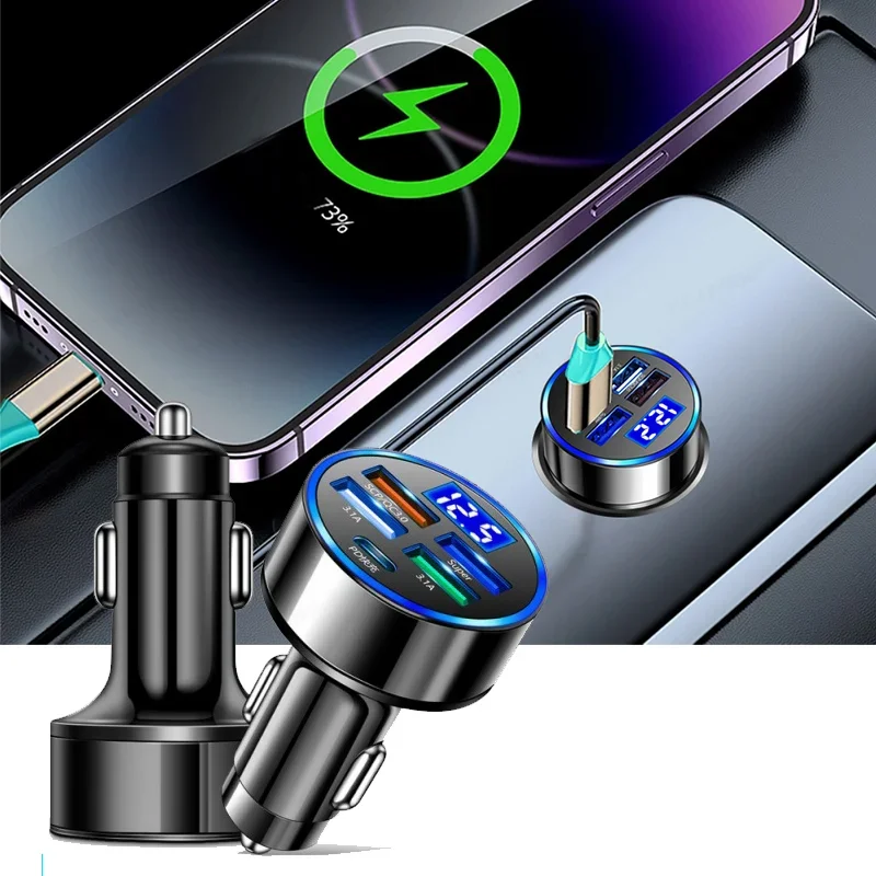 Car 250W Super Fast Charging C - Election Electronics & Gadgets Store Woocommerce Theme avis et prix