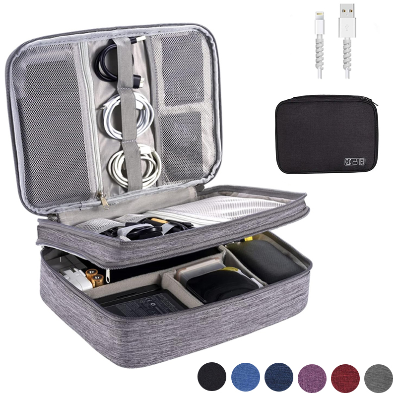 Portable Digital Storage Bag U - Electronics And Gadgets With I avis et prix