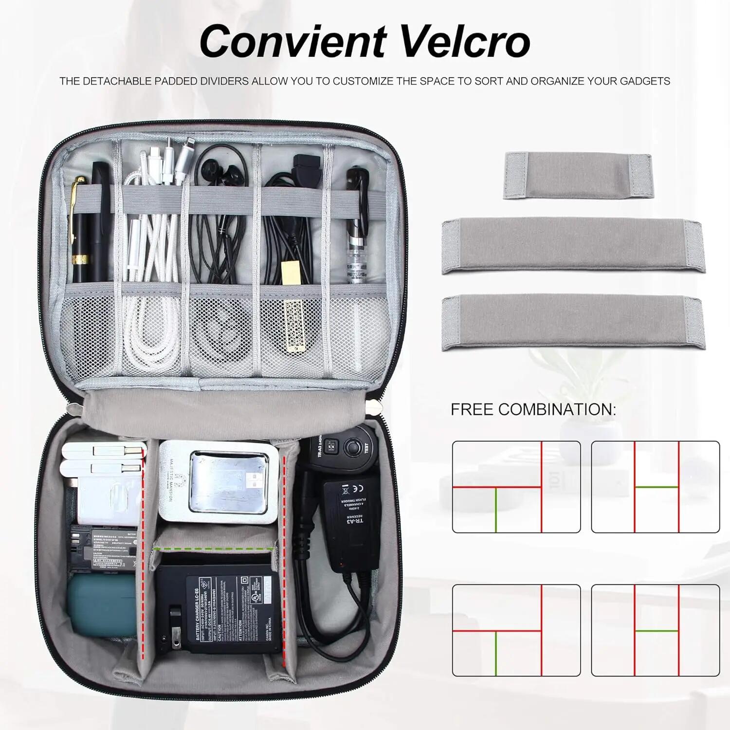 Portable Digital Storage Bag U - Electronics And Gadgets With I avis et prix