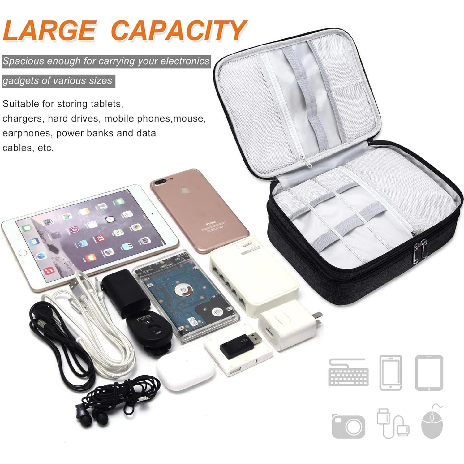 Portable Digital Storage Bag U - Electronics And Gadgets With I avis et prix