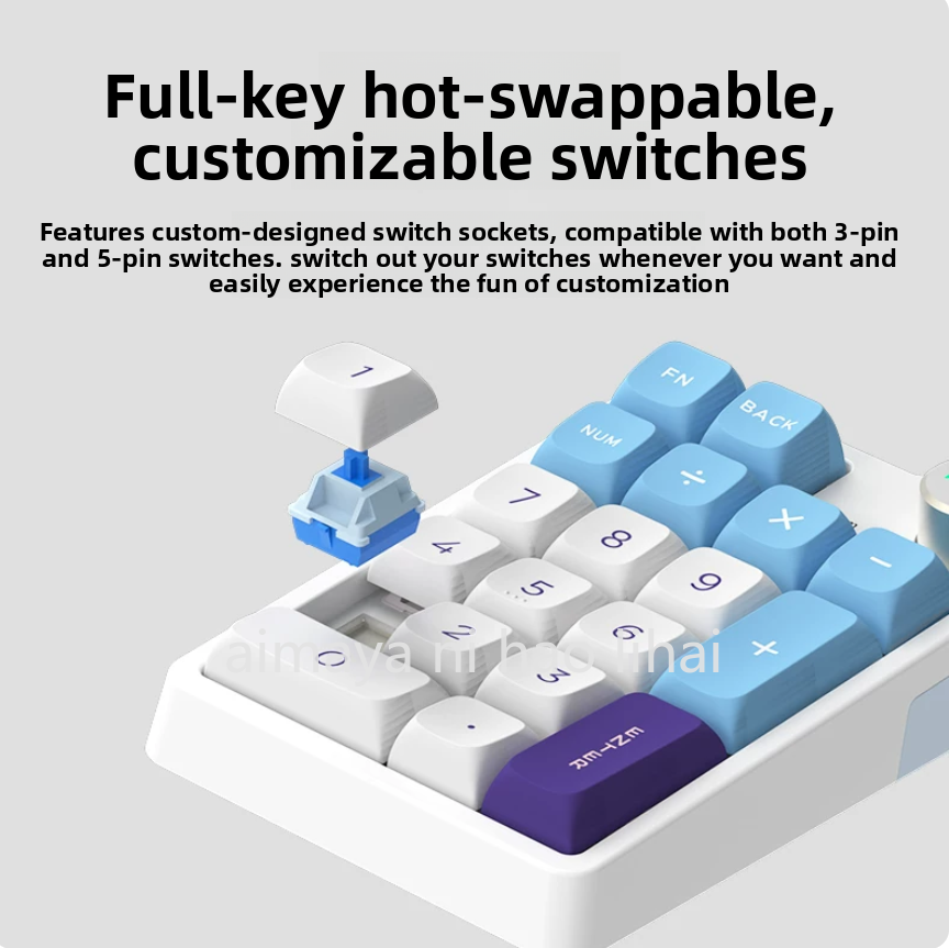 Kzzi K20 Mini Keypad Three Mod - Wireless Keyboard Mini avis et prix
