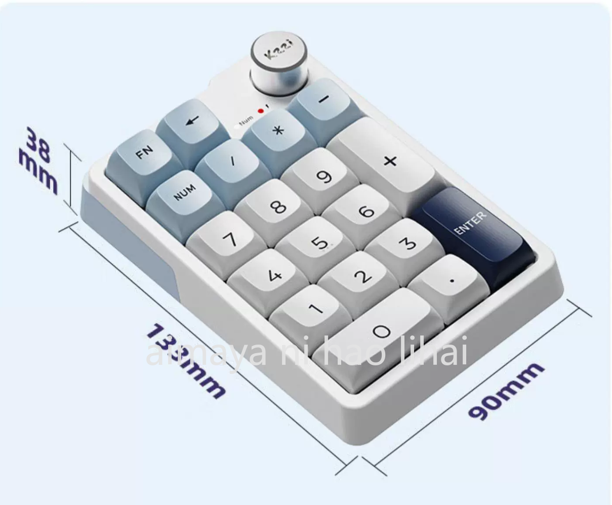 Kzzi K20 Mini Keypad Three Mod - Wireless Keyboard Mini avis et prix